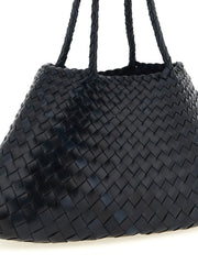 Dragon Diffusion Blue Calfskin Shoulder Bag