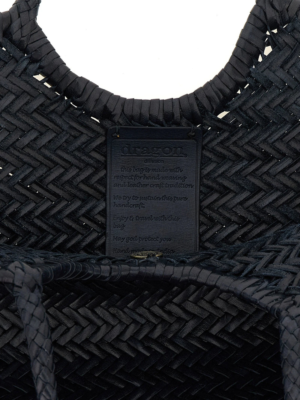 Dragon Diffusion Blue Cowhide Shoulder Bag