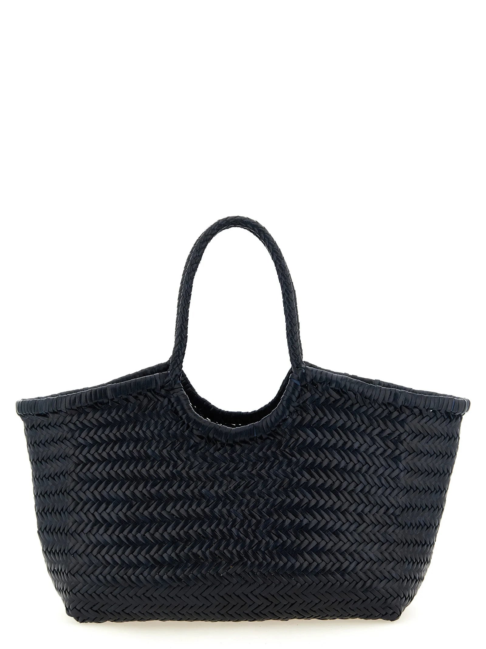 Dragon Diffusion Blue Cowhide Shoulder Bag
