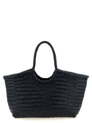 Dragon Diffusion Blue Cowhide Shoulder Bag