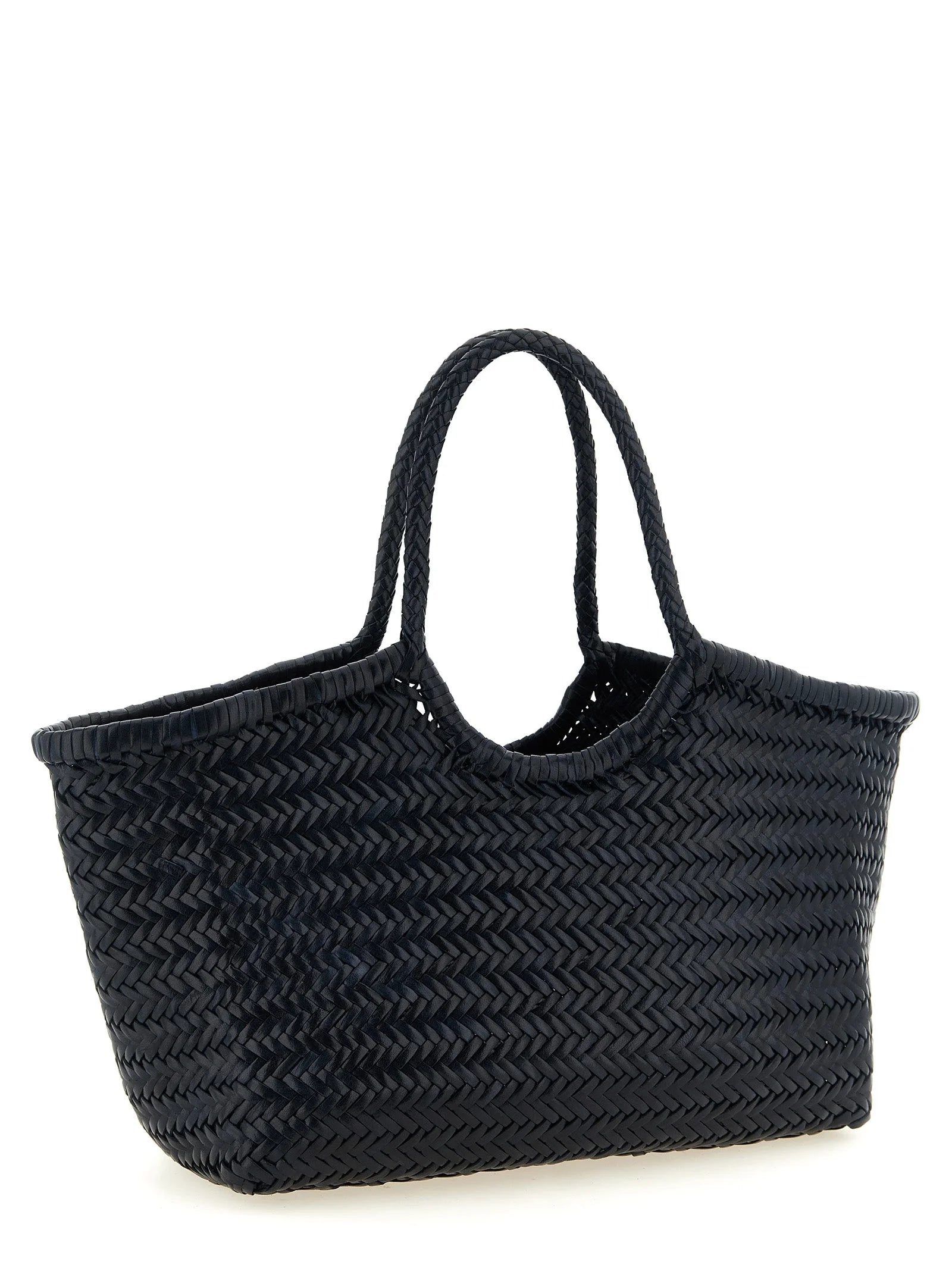 Dragon Diffusion Blue Cowhide Shoulder Bag