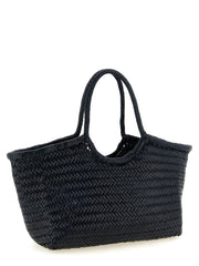 Dragon Diffusion Blue Cowhide Shoulder Bag