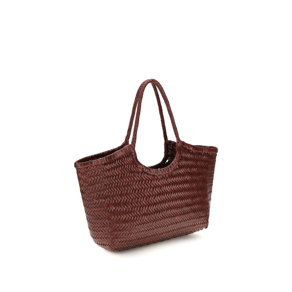 Dragon Diffusion Bordeaux Calf Leather Bos Taurus Handbag