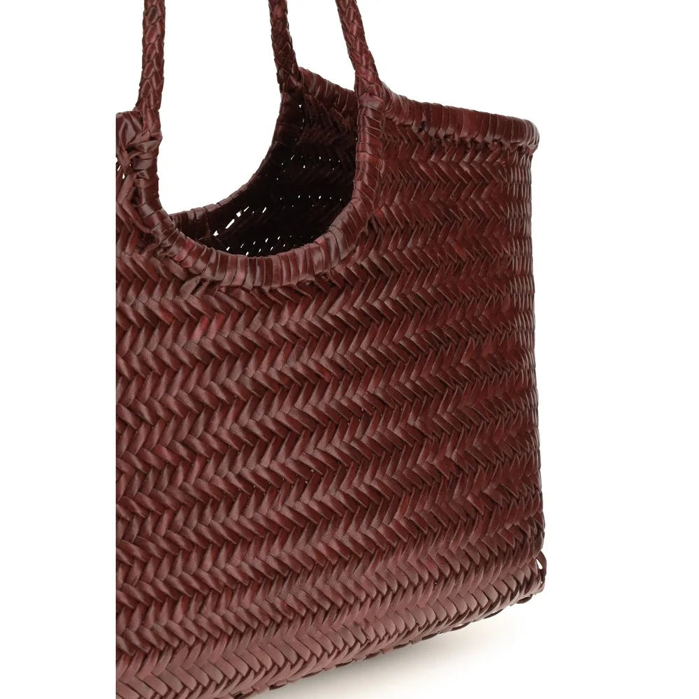 Dragon Diffusion Bordeaux Calf Leather Bos Taurus Handbag