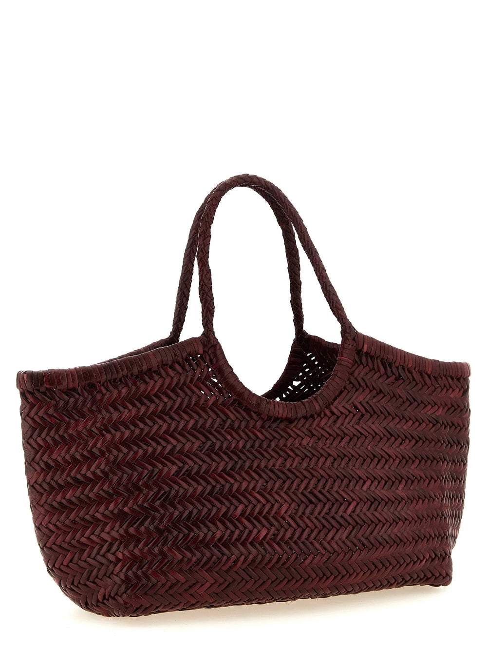 Dragon Diffusion Bordeaux Cowhide Shoulder Bag