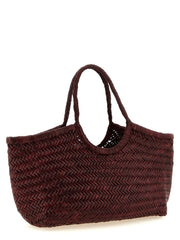 Dragon Diffusion Bordeaux Cowhide Shoulder Bag