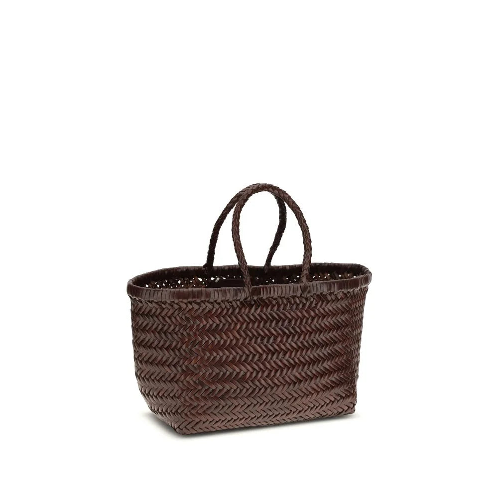 Dragon Diffusion Brown Buffalo Leather Handbag