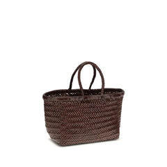 Dragon Diffusion Brown Buffalo Leather Handbag