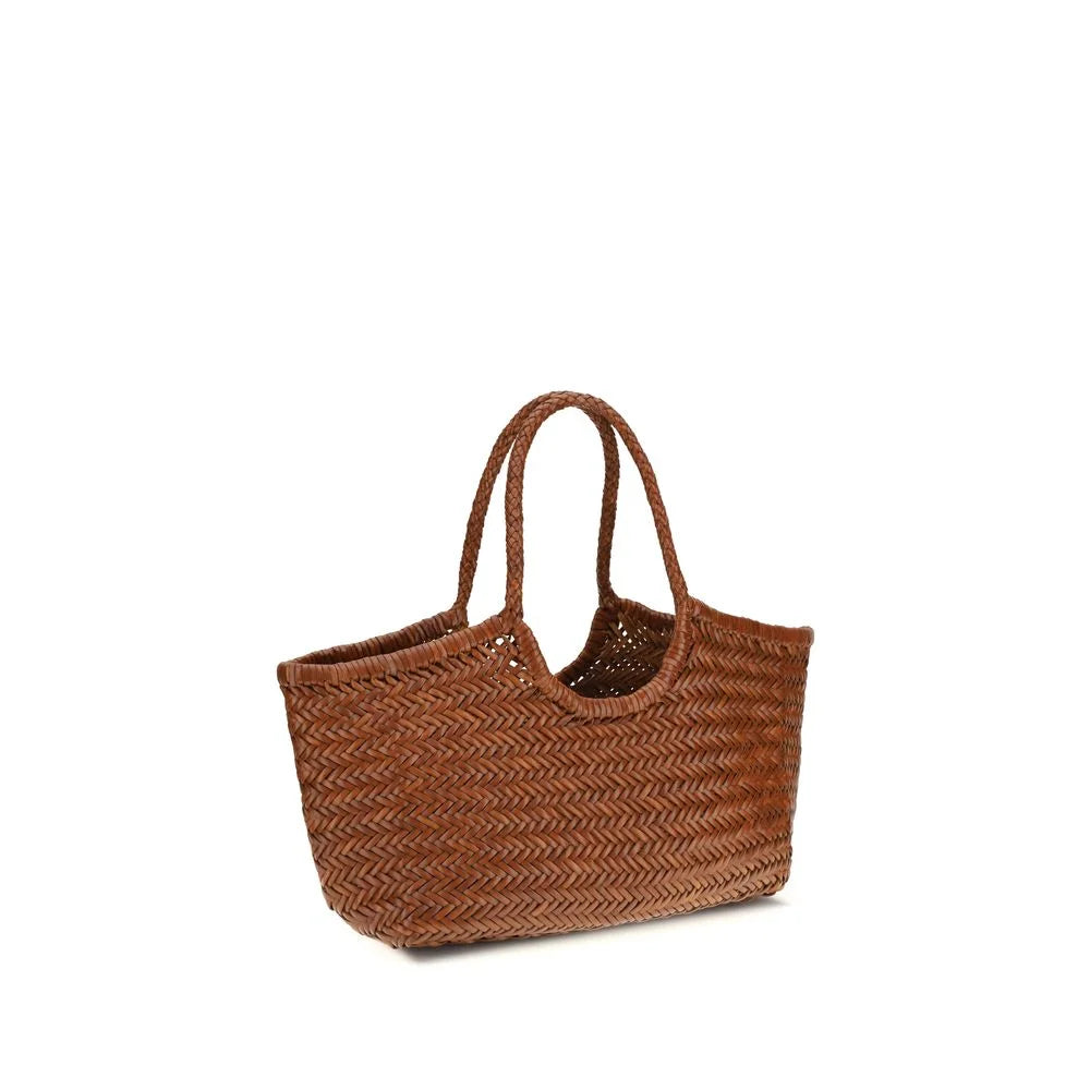 Dragon Diffusion Brown Buffalo Leather Shoulder Bag