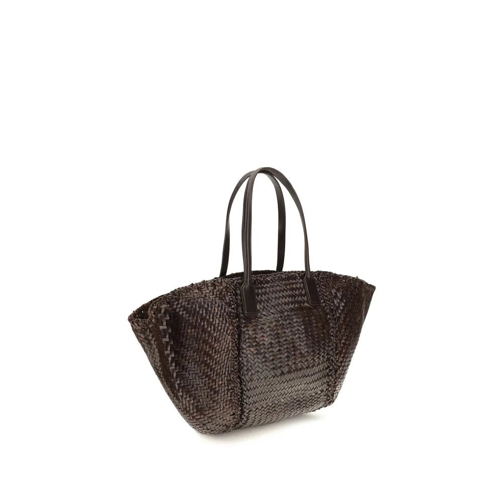 Dragon Diffusion Brown Calf Leather Bos Taurus Handbag