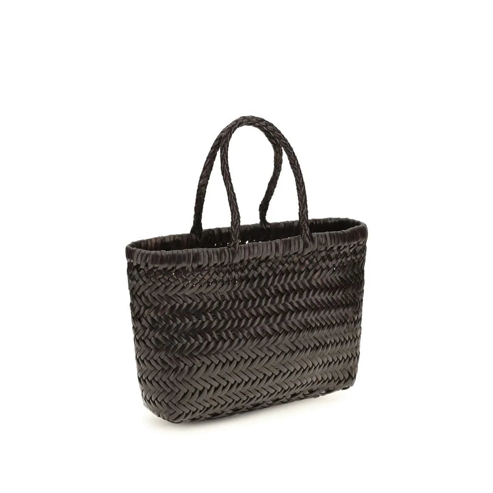 Dragon Diffusion Brown Calf Leather Bos Taurus Handbag