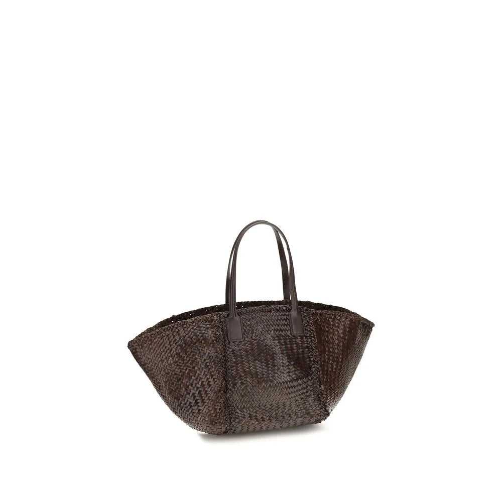 Dragon Diffusion Brown Calf Leather Bos Taurus Handbag
