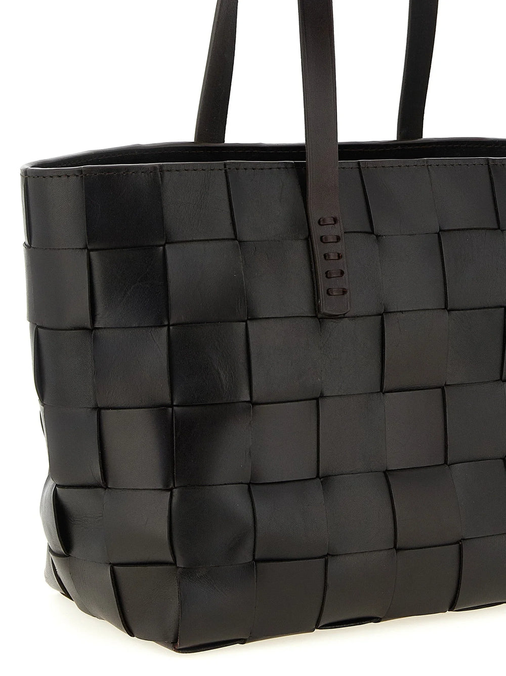 Dragon Diffusion Brown Calfskin Handbag