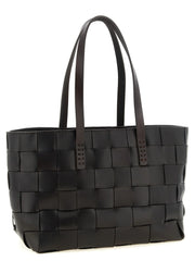 Dragon Diffusion Brown Calfskin Handbag