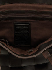 Dragon Diffusion Brown Calfskin Handbag