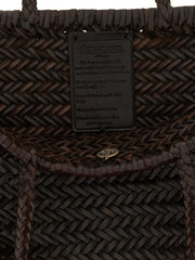Dragon Diffusion Brown Calfskin Shoulder Bag