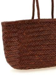 Dragon Diffusion Brown Calfskin Shoulder Bag