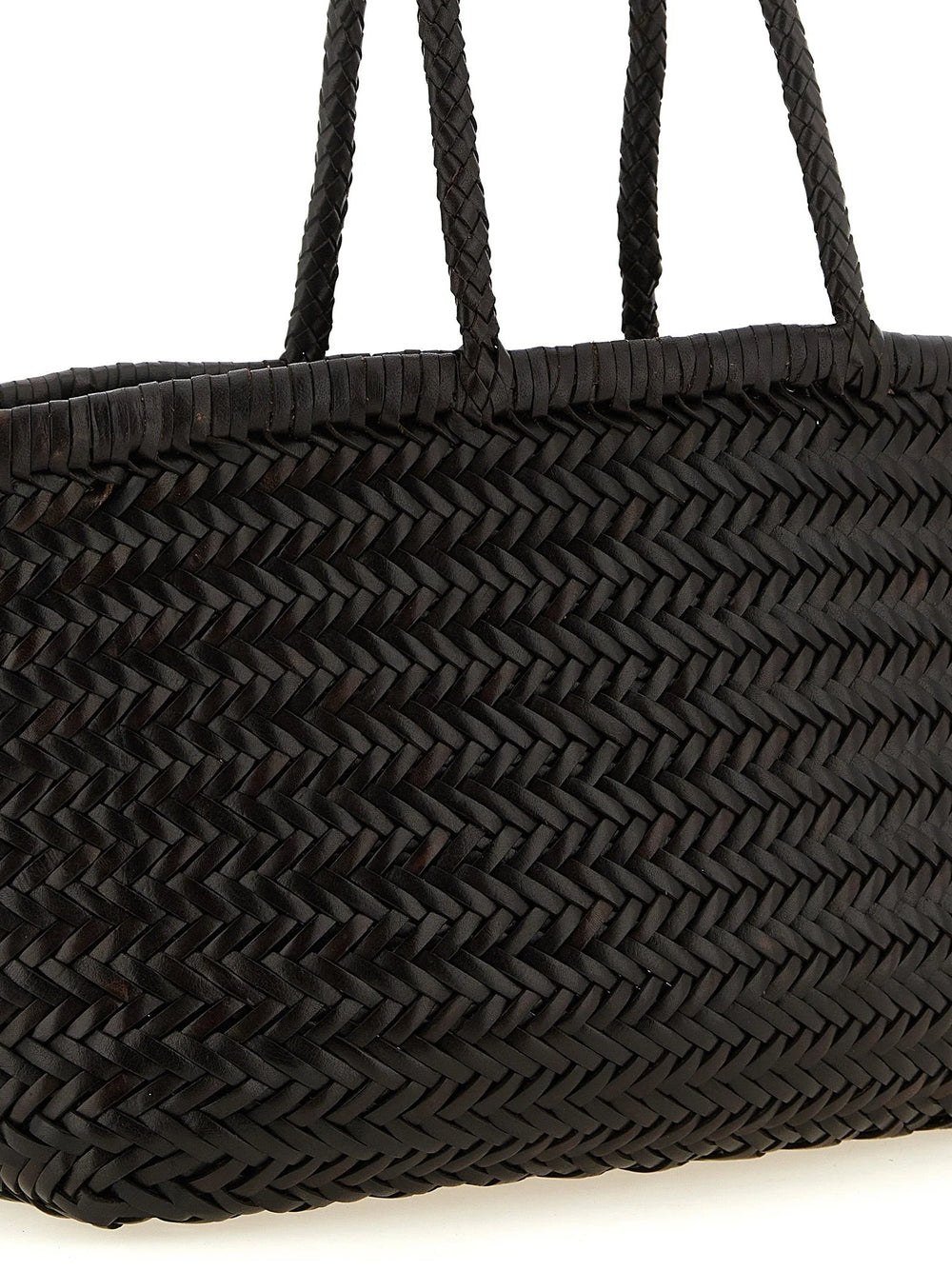 Dragon Diffusion Brown Calfskin Shoulder Bag