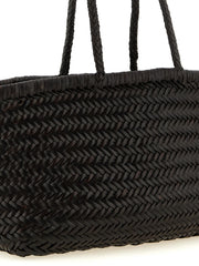 Dragon Diffusion Brown Calfskin Shoulder Bag