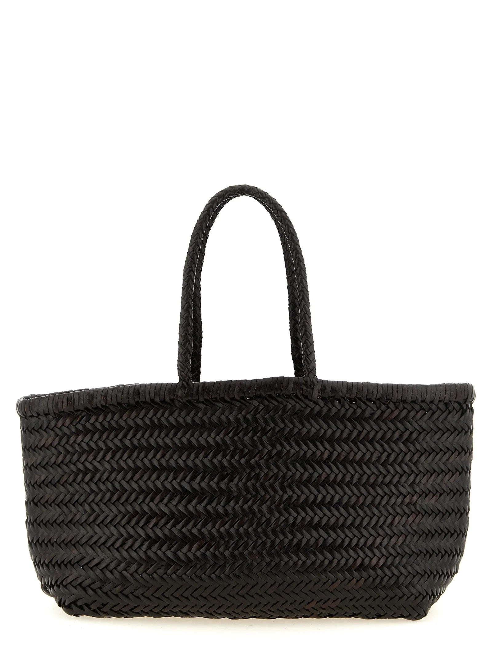 Dragon Diffusion Brown Calfskin Shoulder Bag