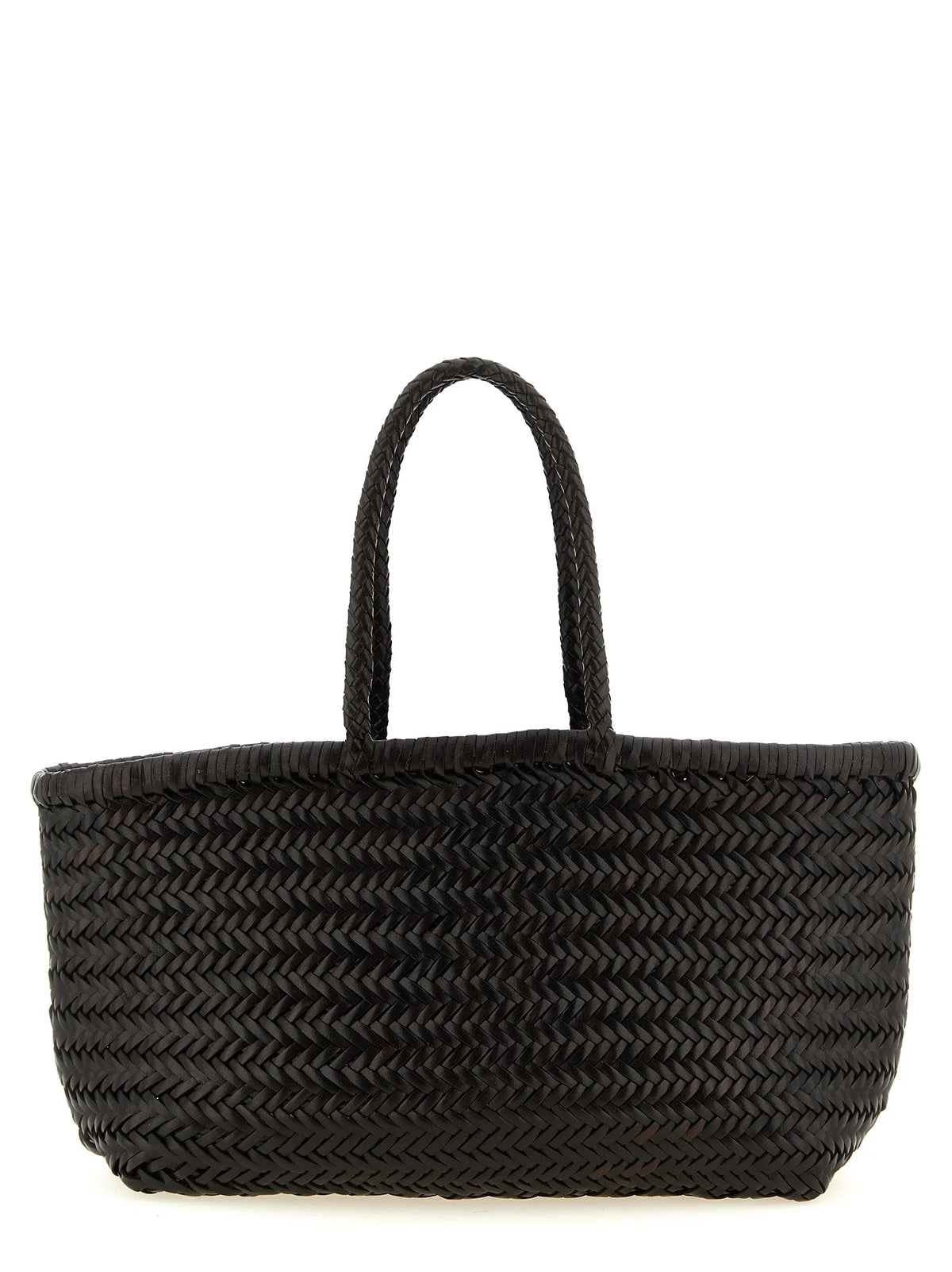 Dragon Diffusion Brown Calfskin Shoulder Bag