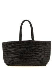 Dragon Diffusion Brown Calfskin Shoulder Bag