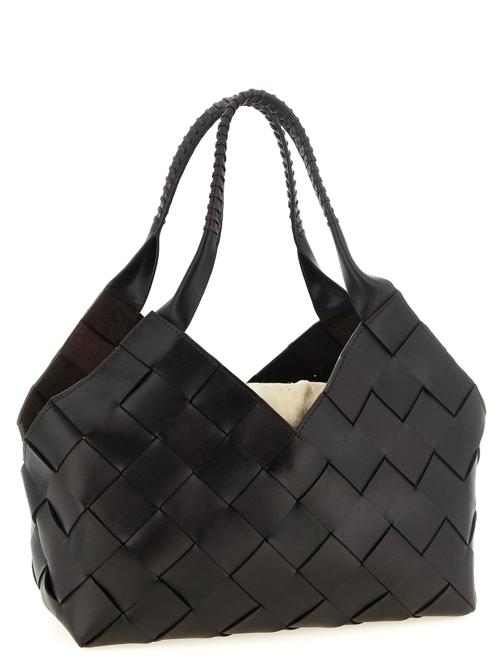 Dragon Diffusion Brown Calfskin Shoulder Bag