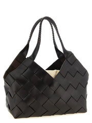 Dragon Diffusion Brown Calfskin Shoulder Bag