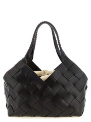 Dragon Diffusion Brown Calfskin Shoulder Bag