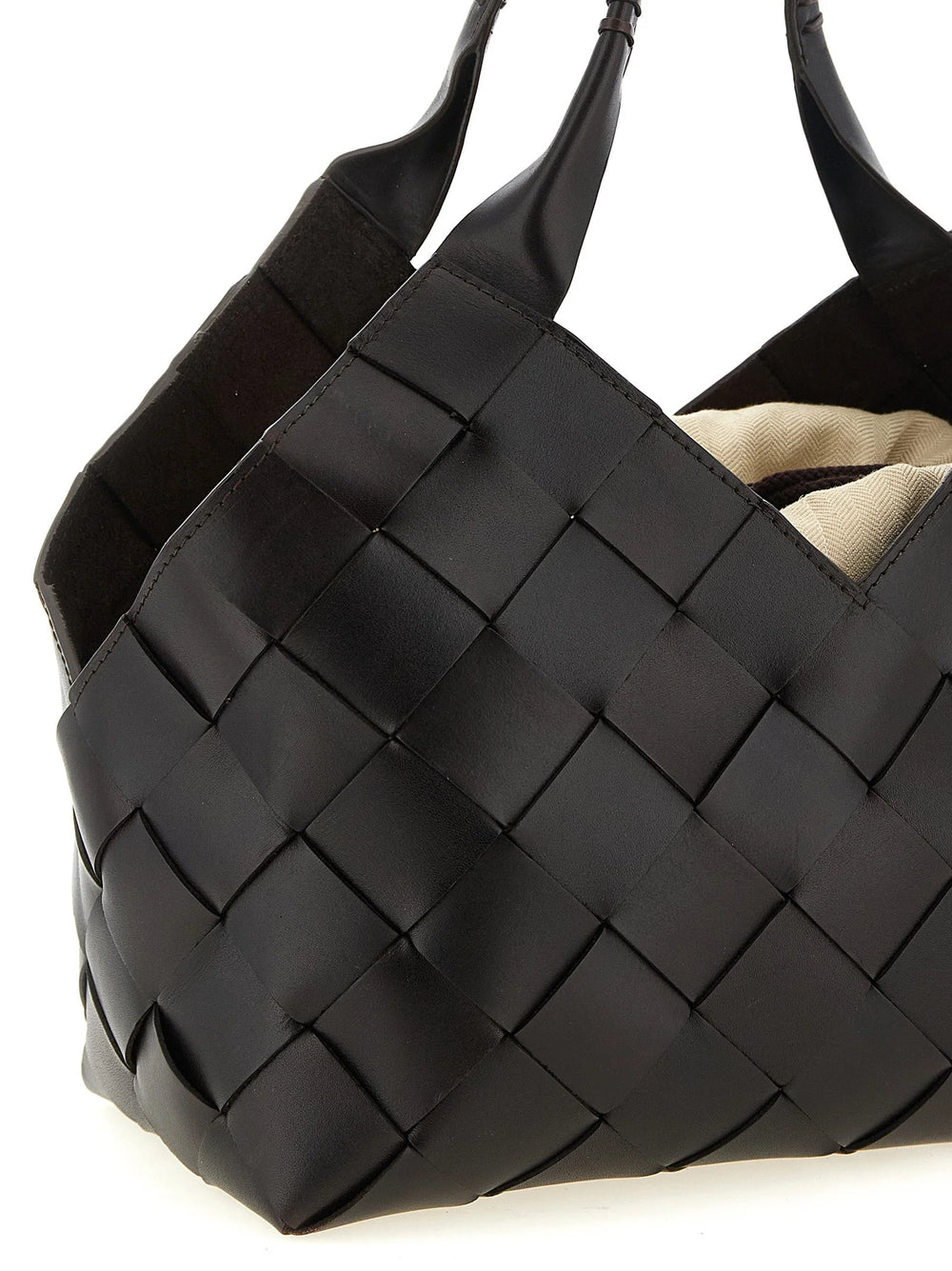 Dragon Diffusion Brown Calfskin Shoulder Bag