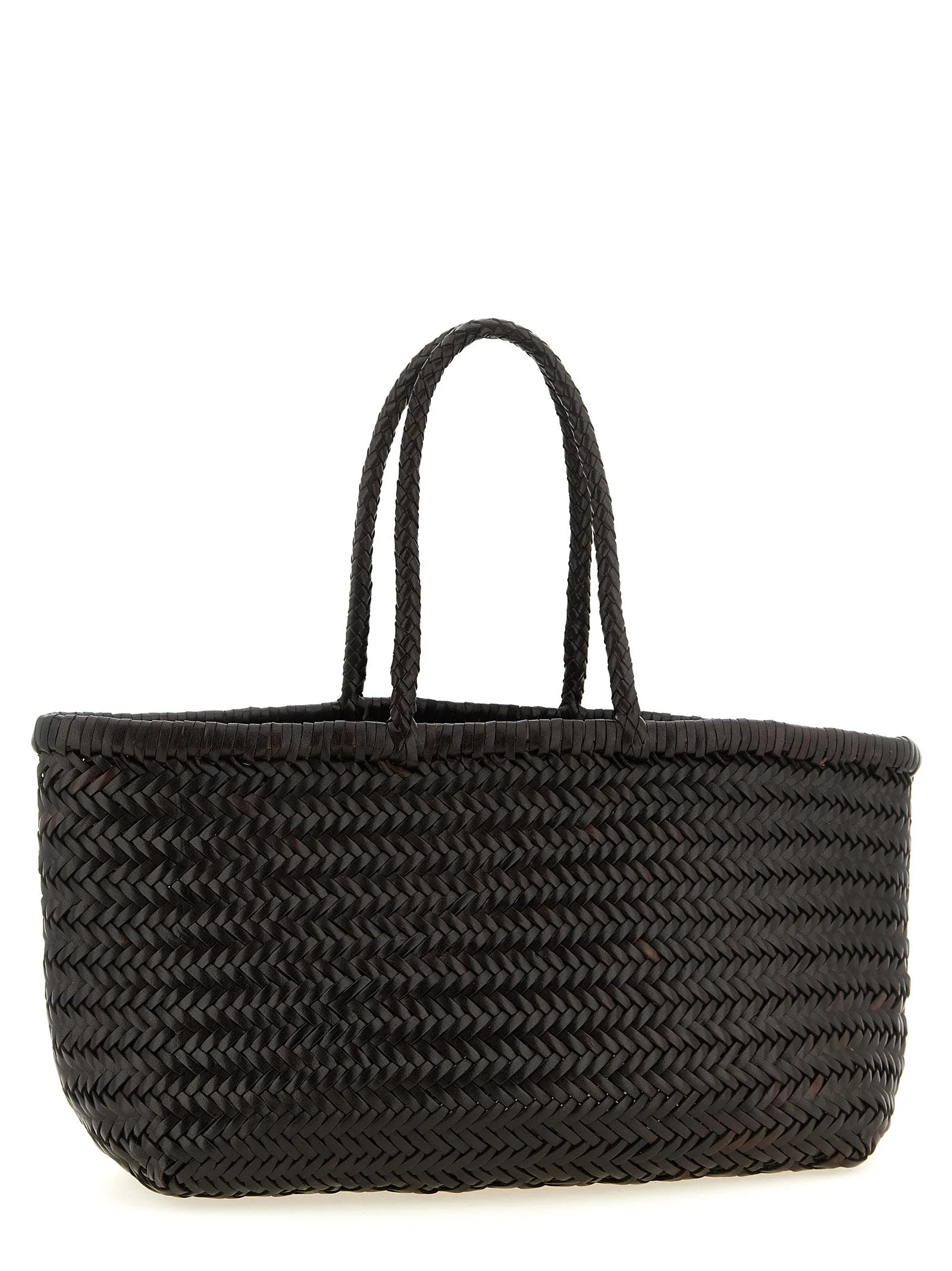 Dragon Diffusion Brown Calfskin Shoulder Bag