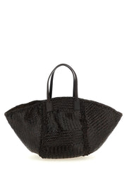 Dragon Diffusion Brown Calfskin Tote Bag