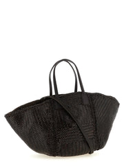 Dragon Diffusion Brown Calfskin Tote Bag