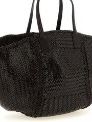 Dragon Diffusion Brown Calfskin Tote Bag