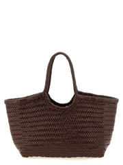 Dragon Diffusion Brown Cowhide Shoulder Bag
