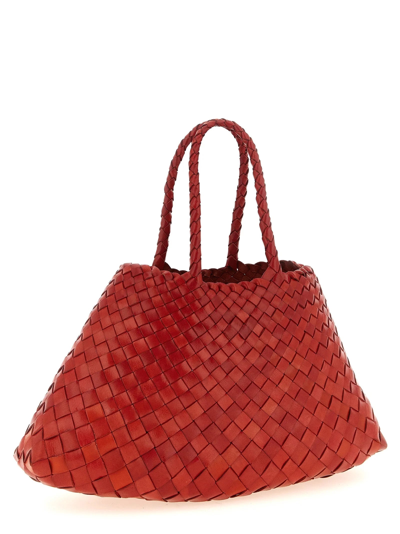 Dragon Diffusion Red Calfskin Handbag