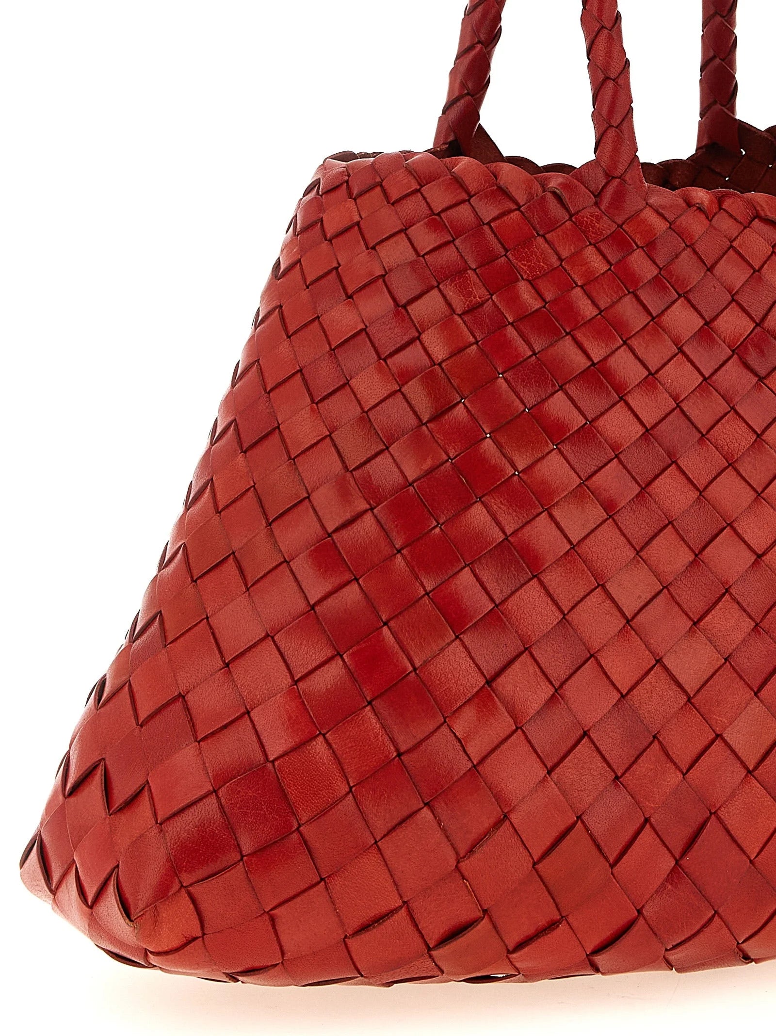 Dragon Diffusion Red Calfskin Handbag