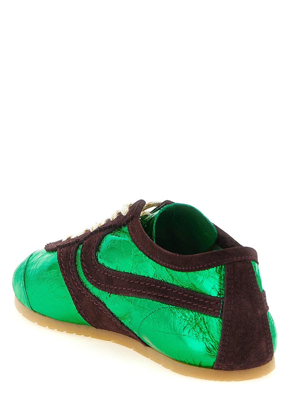 Dries Van Noten Bicolor Lamb Leather Sneakers - EU40/US10