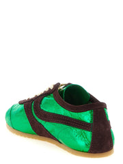 Dries Van Noten Bicolor Lamb Leather Sneakers - EU40/US10