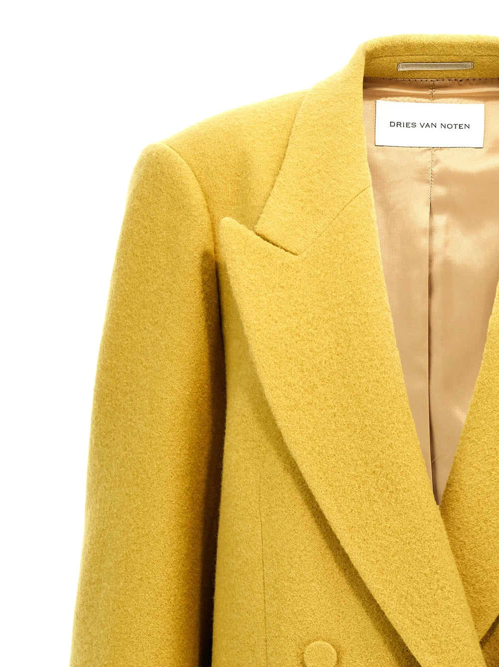 Dries Van Noten Bicolor Wool Blazer - M