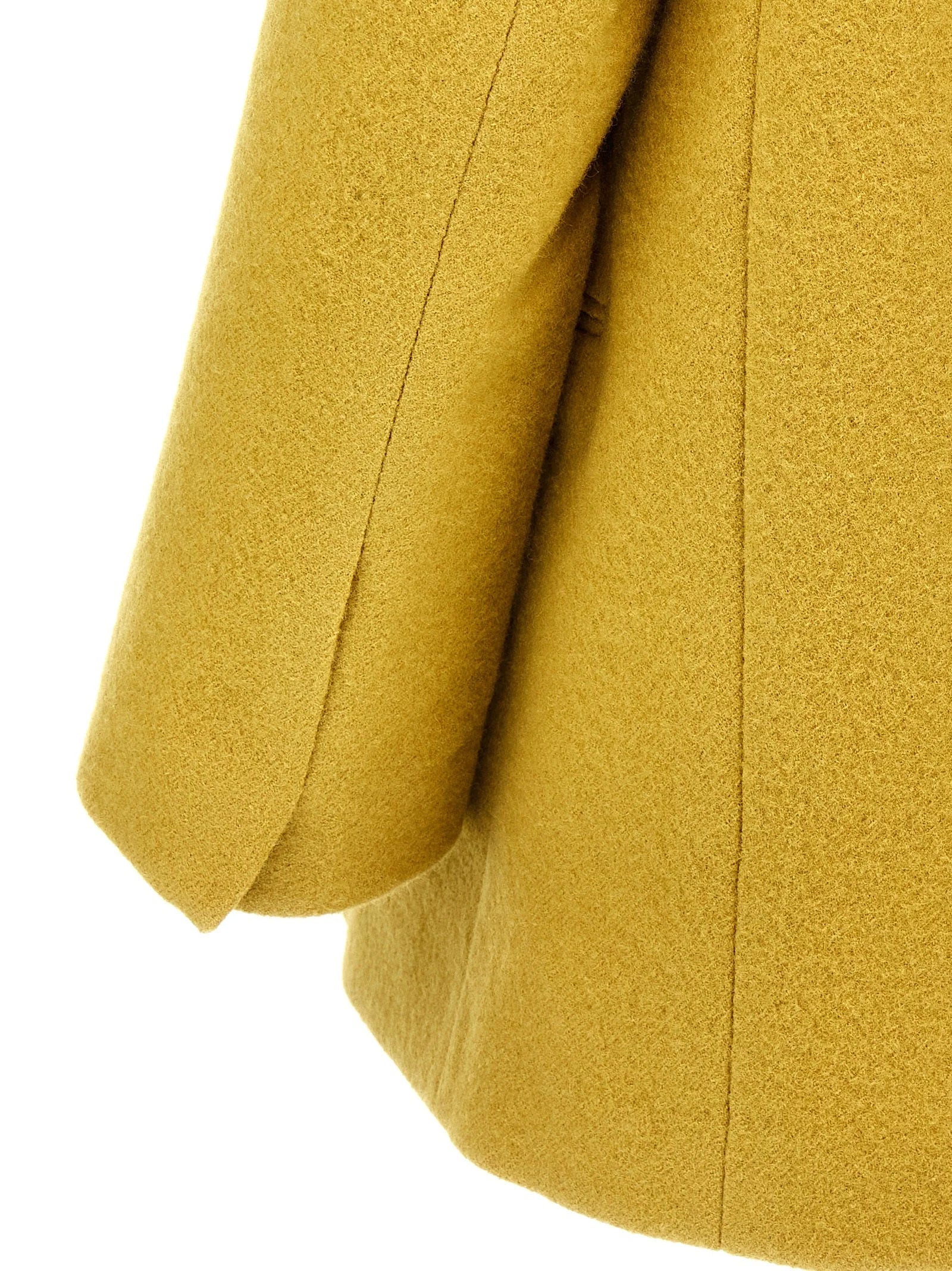 Dries Van Noten Bicolor Wool Blazer - M