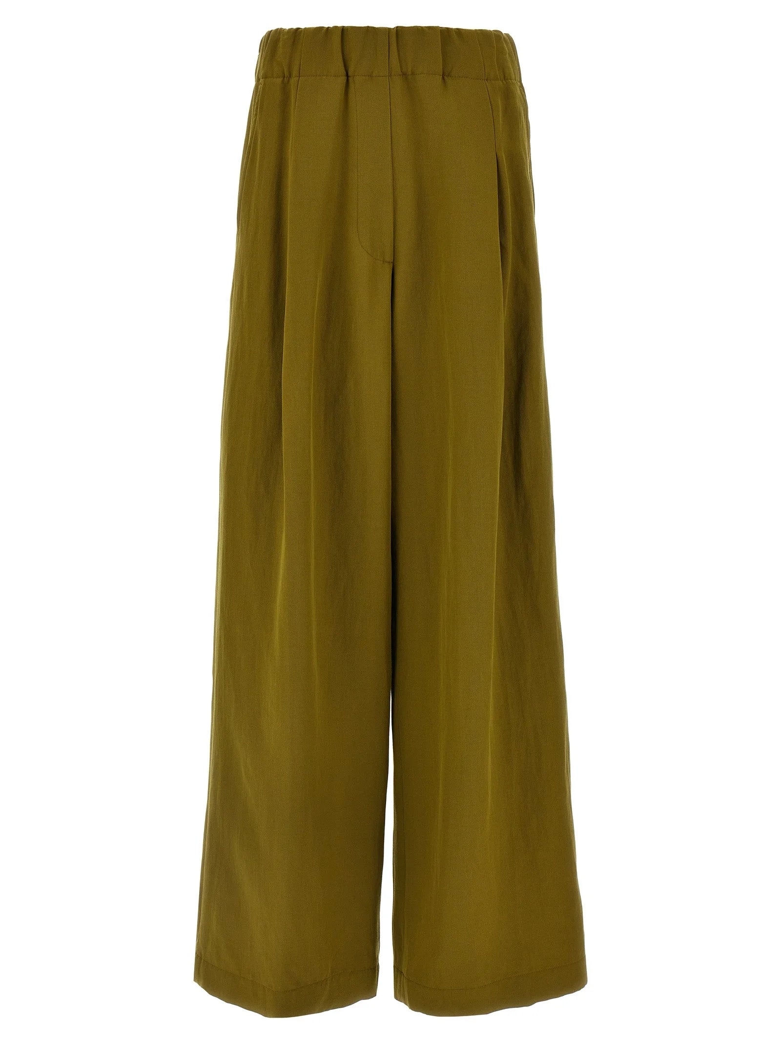 Dries Van Noten Bicolor Wool Casual Pants - XS