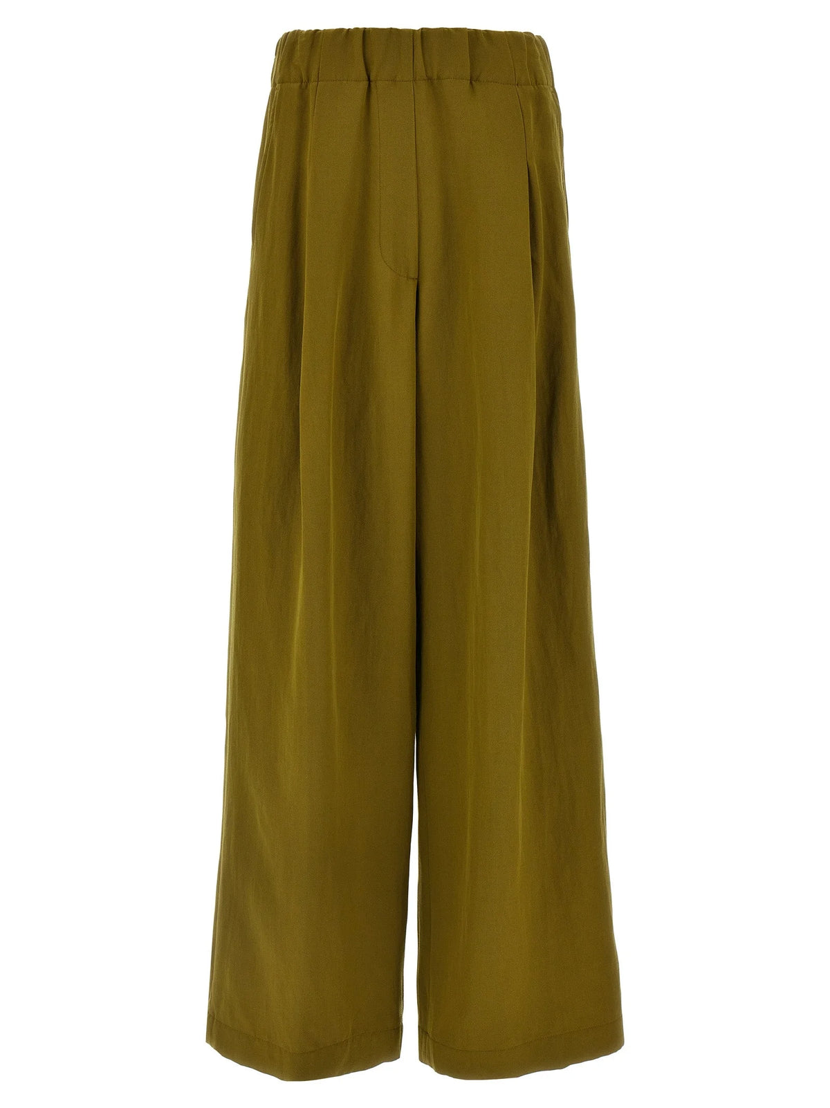 Dries Van Noten Bicolor Wool Casual Pants - XS