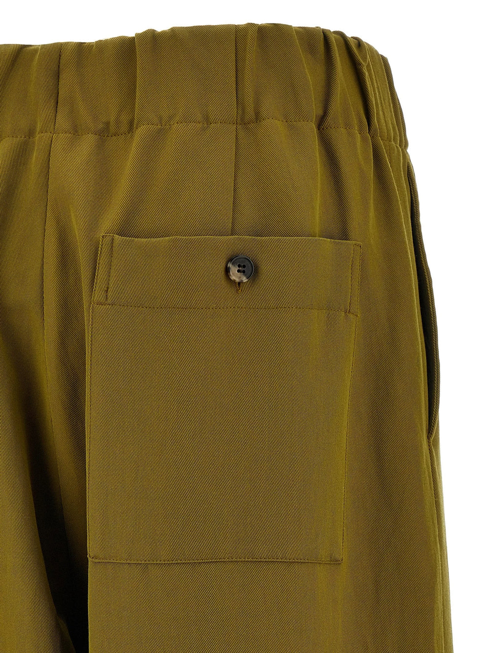 Dries Van Noten Bicolor Wool Casual Pants - XS