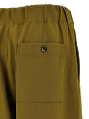 Dries Van Noten Bicolor Wool Casual Pants - XS
