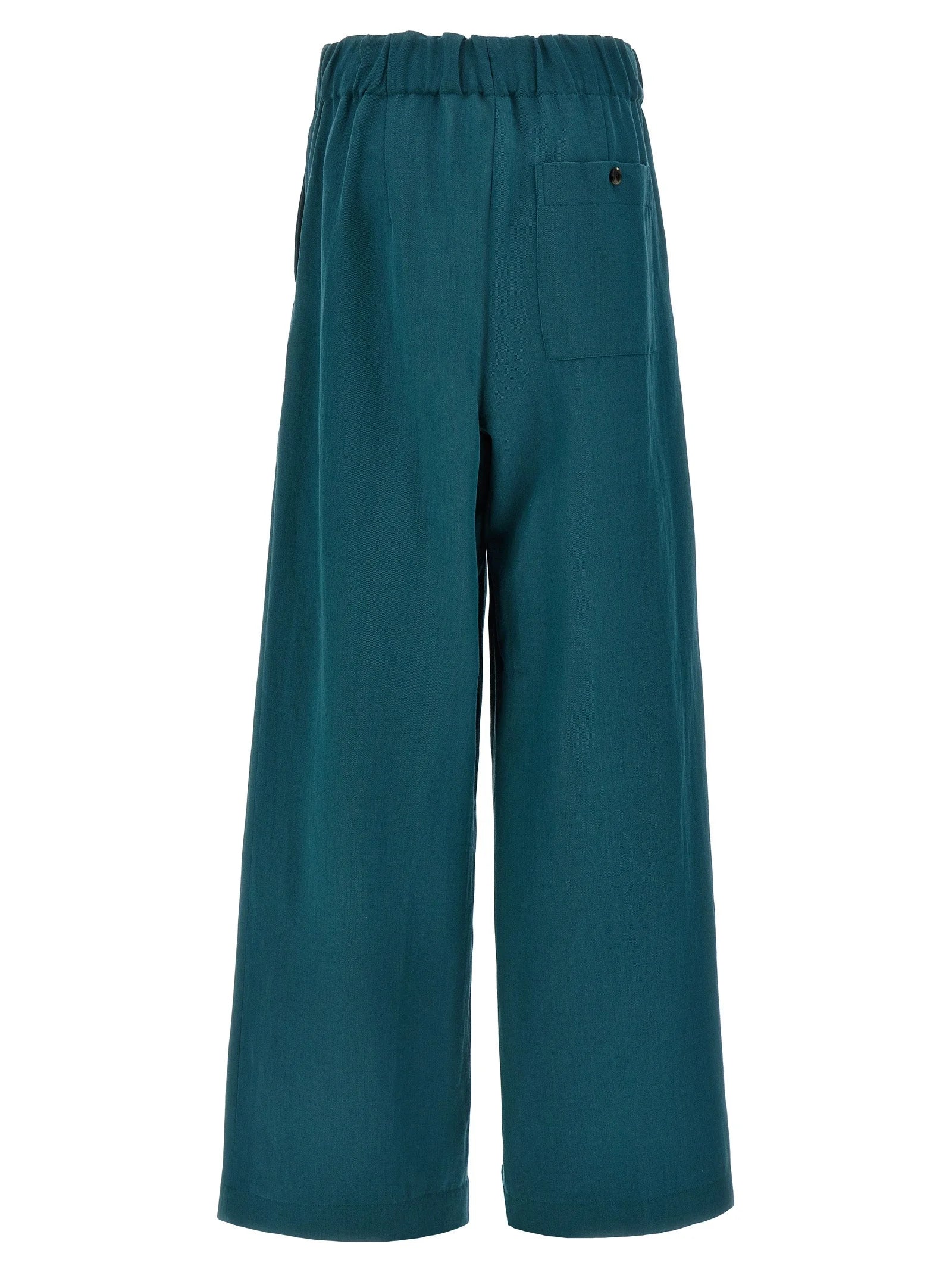 Dries Van Noten Bicolor Wool Casual Pants - XS