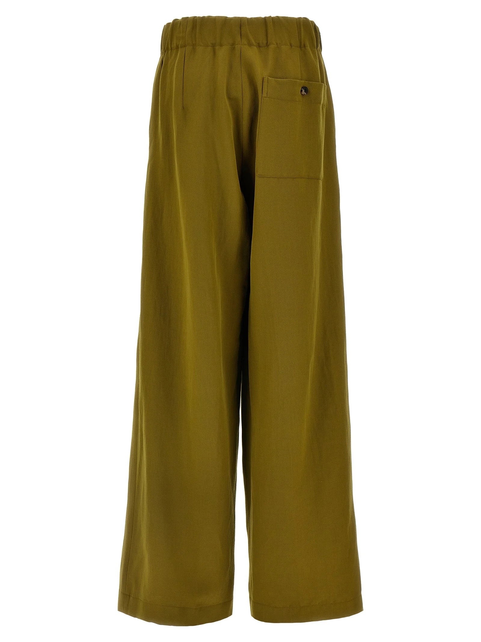 Dries Van Noten Bicolor Wool Casual Pants - XS