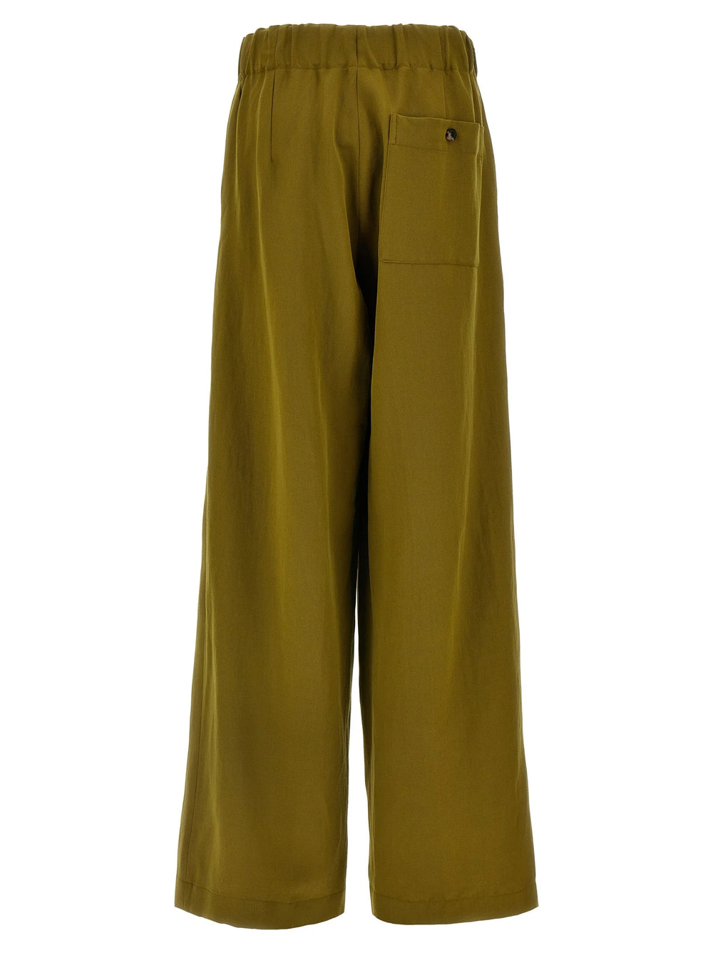 Dries Van Noten Bicolor Wool Casual Pants - XS