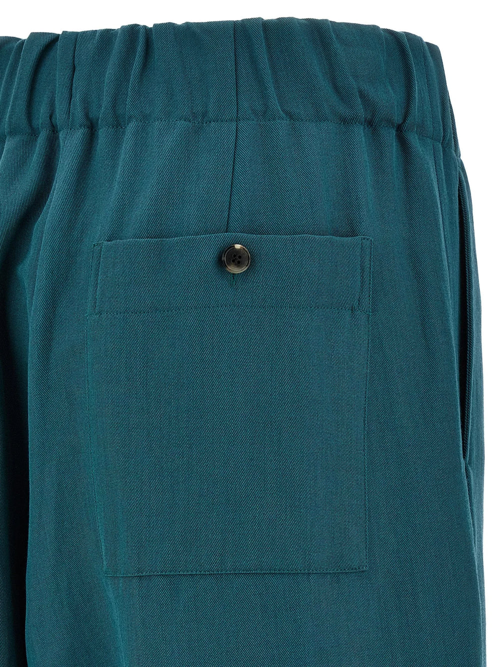Dries Van Noten Bicolor Wool Casual Pants - XS