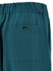 Dries Van Noten Bicolor Wool Casual Pants - XS